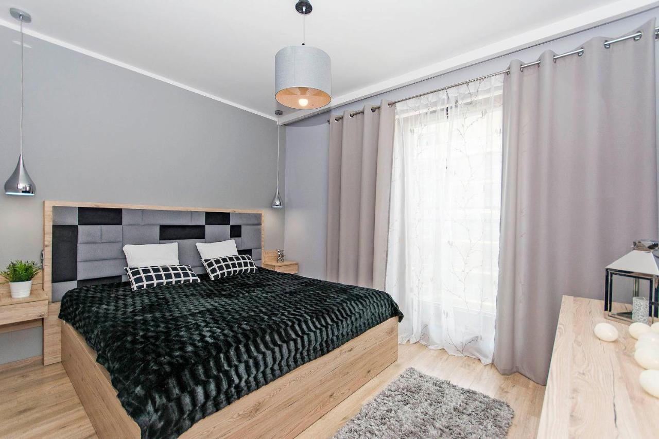 Stylish Apartment Oldtown Riverview Balcony Gdańsk Extérieur photo
