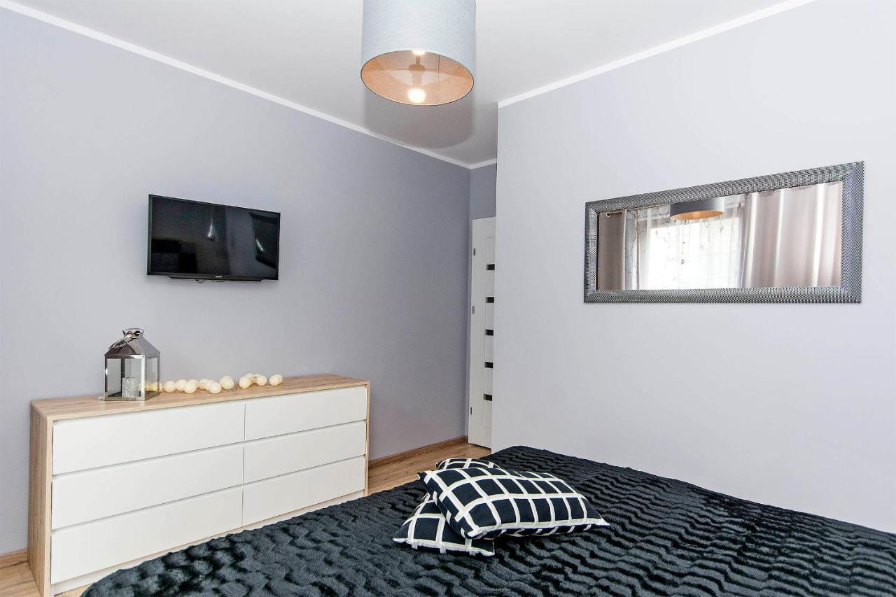 Stylish Apartment Oldtown Riverview Balcony Gdańsk Extérieur photo