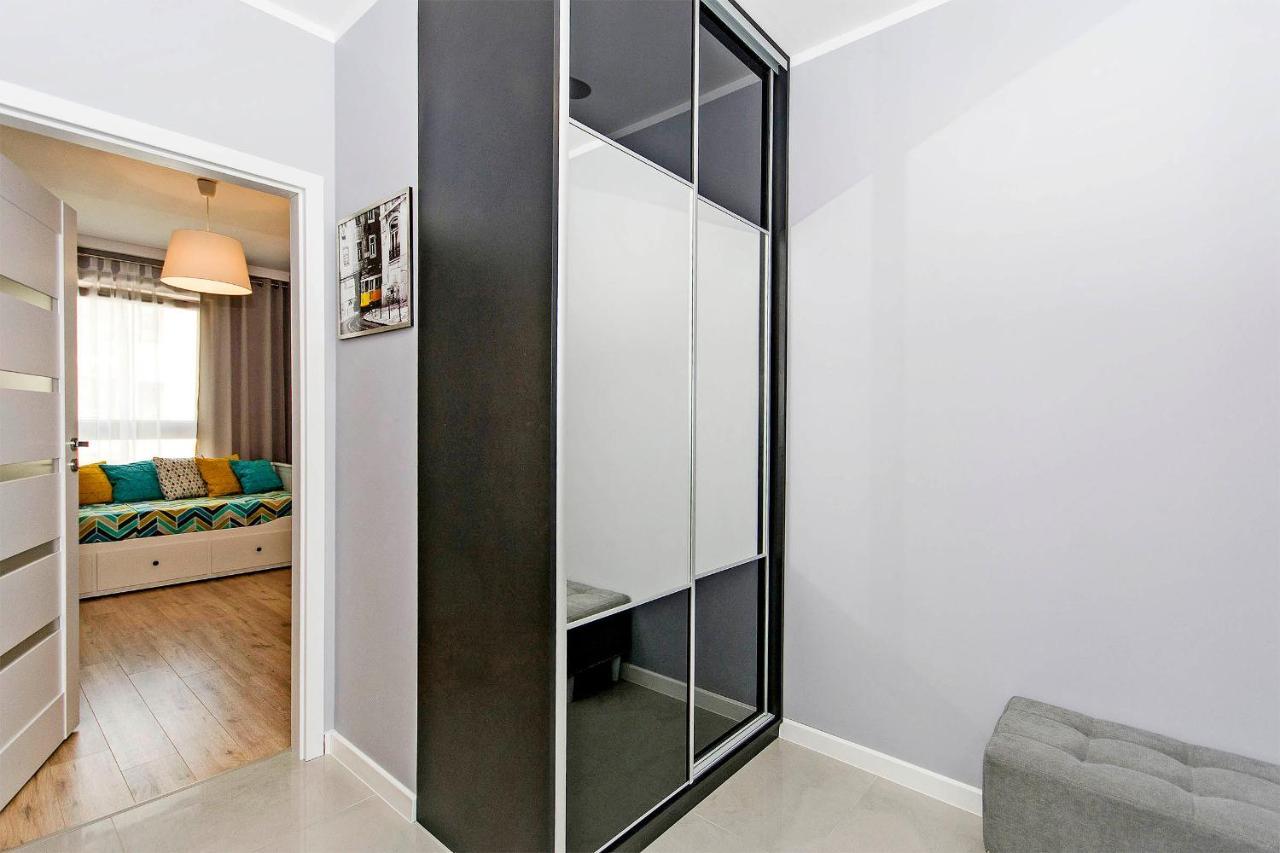Stylish Apartment Oldtown Riverview Balcony Gdańsk Extérieur photo